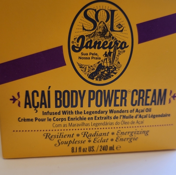 Sol de Janeiro Bath & Body Rare Discontinued Sol De Janeiro Acai